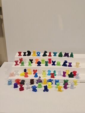 Vintage Gogo Crazy Bones Set